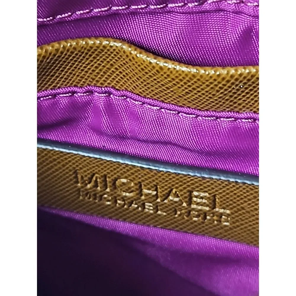 Michael Handbag Purse 32S5GKPC1C Kempton Swingpack‎ Black Nylon Bag Crossbody